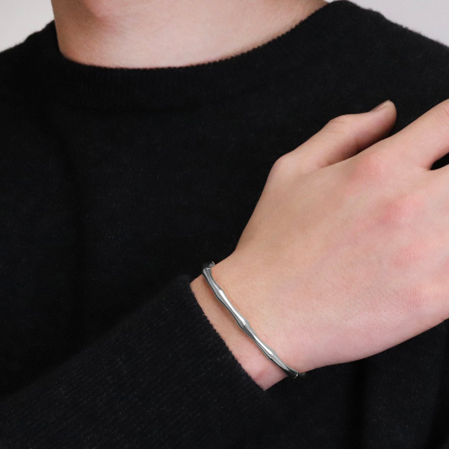 Bamboo bangle(cba0064s)