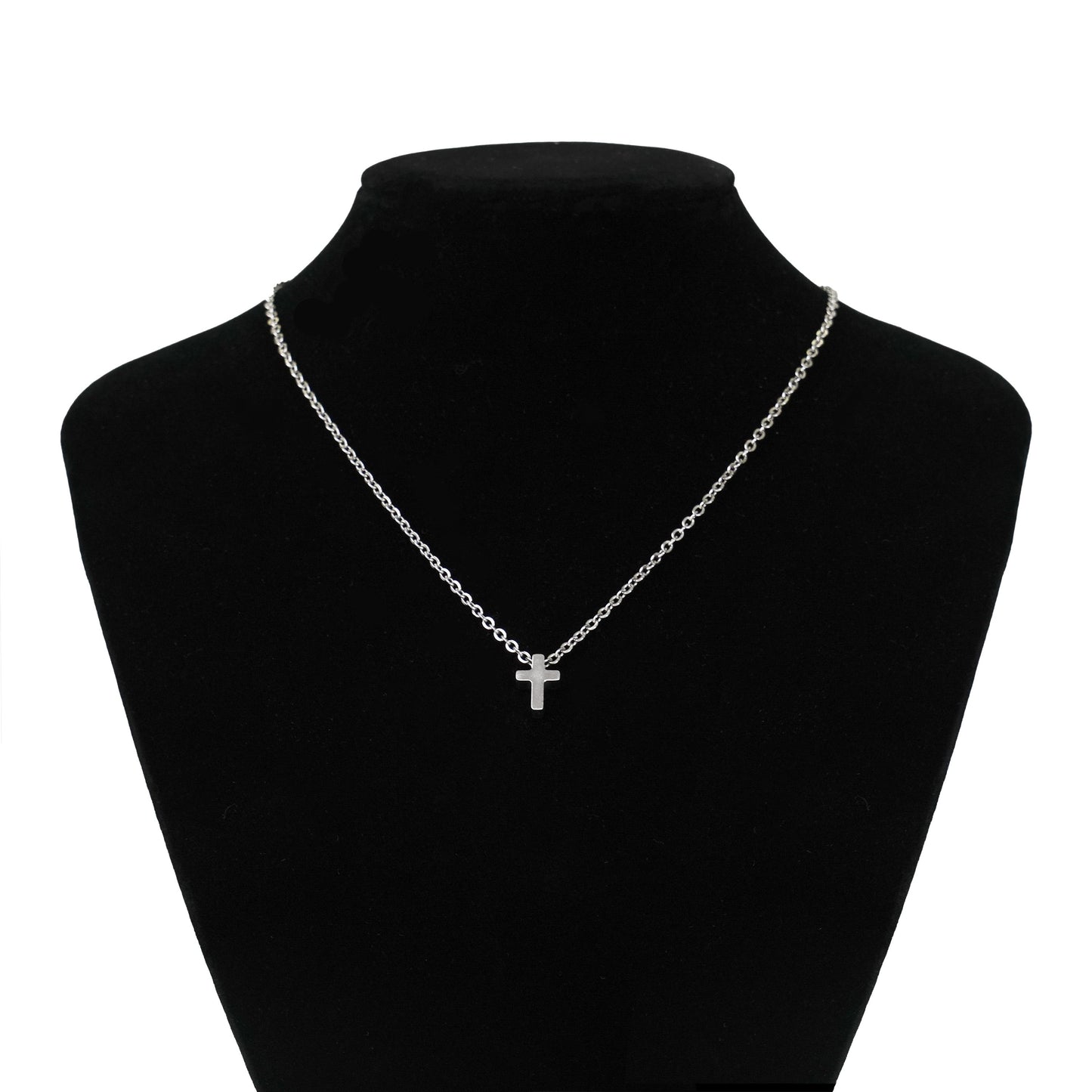 Small cross necklace(cne0046s)