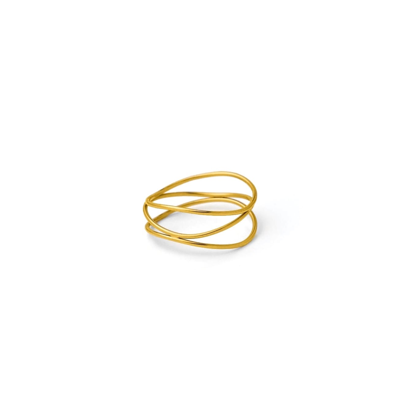 Triple unique line ring(rri0090g)