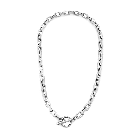 Square chain necklace(cne0049s)