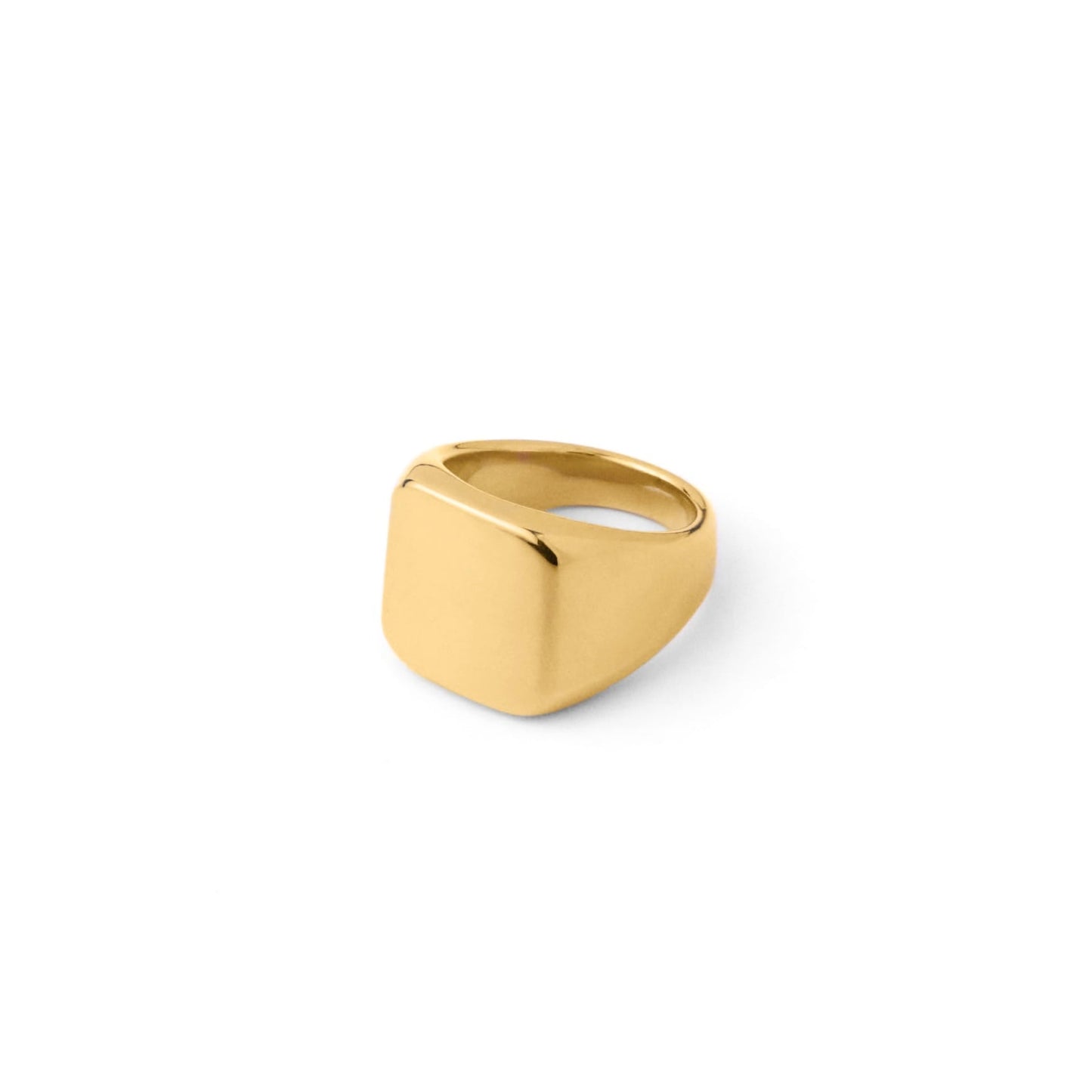 Square signet ring(cri0043g)