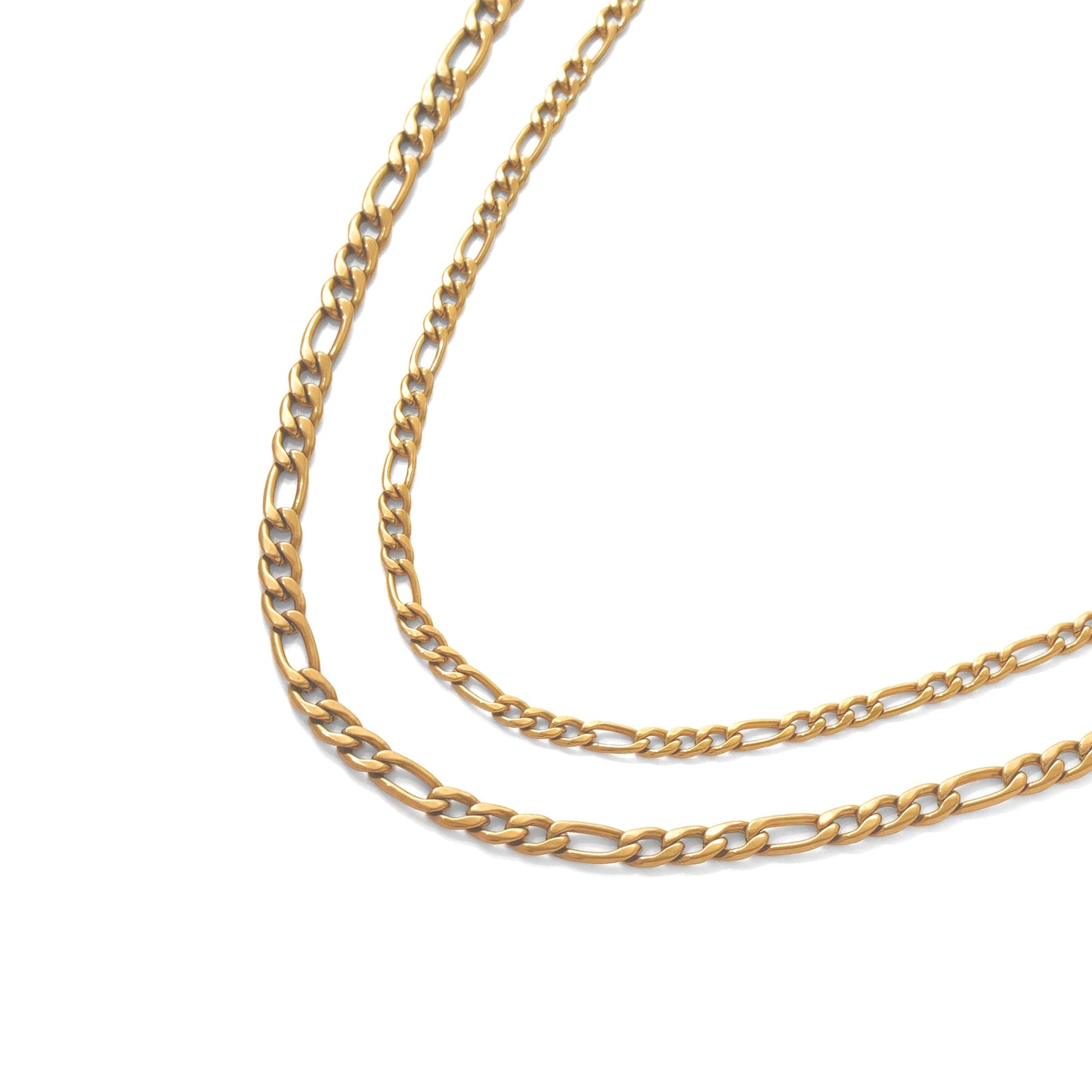 Figaro chain necklace(cne0018g)