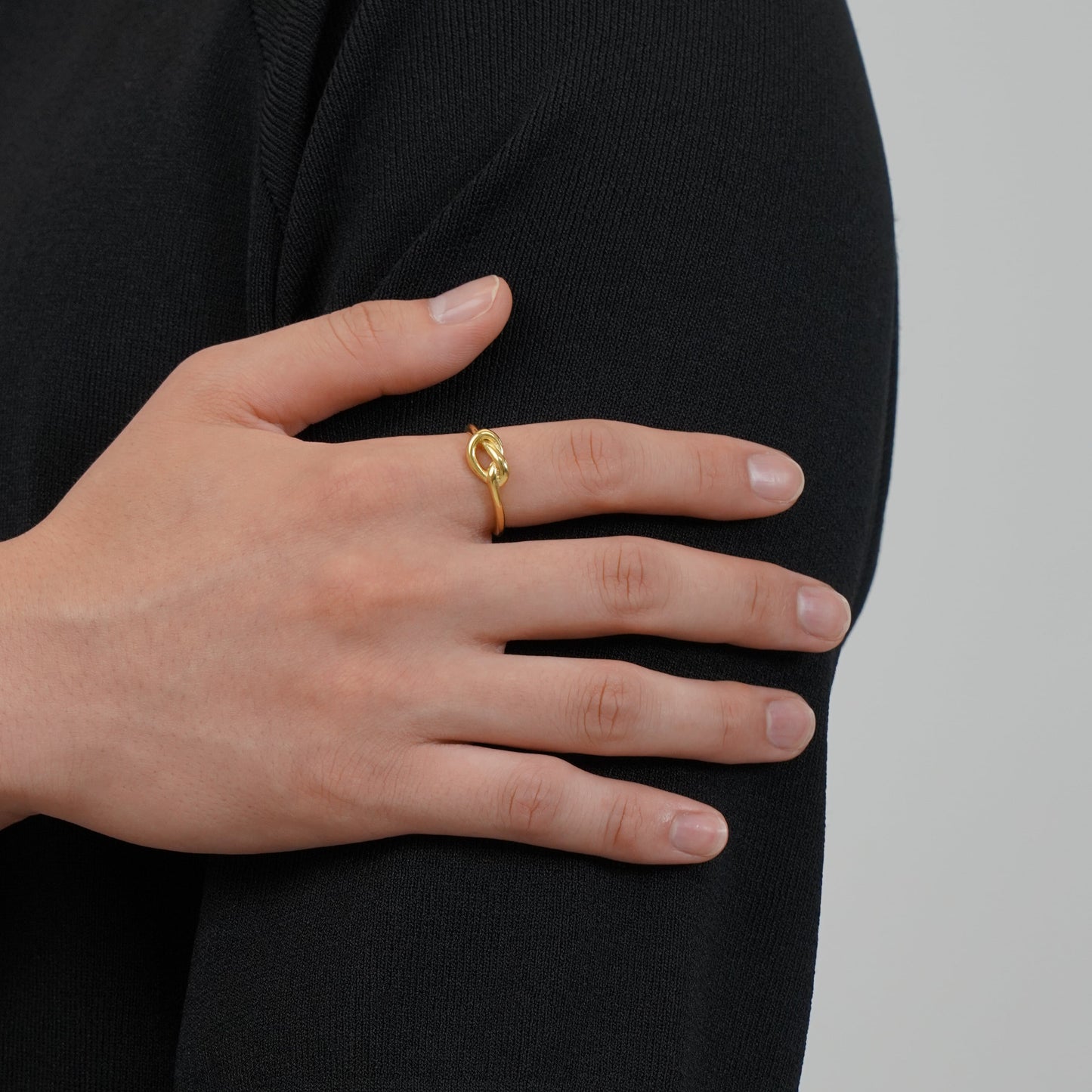 Single knot ring (cri0074g)