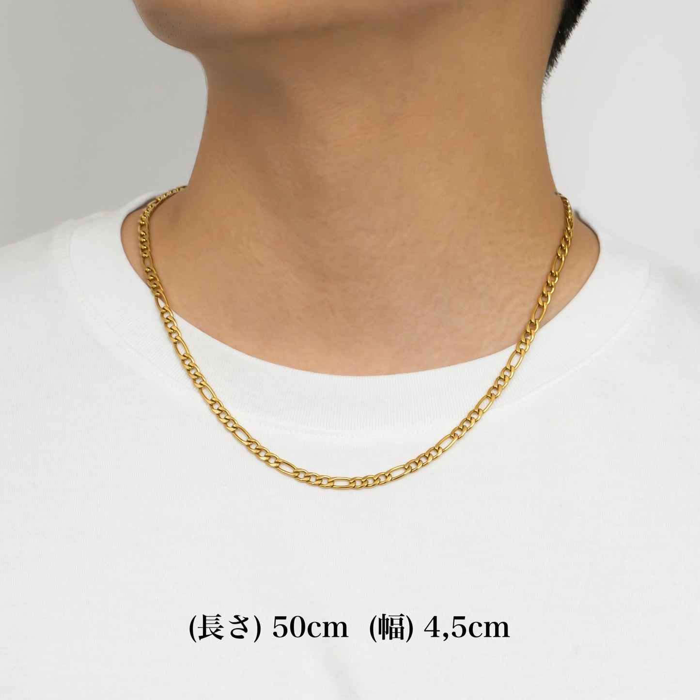 Figaro chain necklace(cne0018g)
