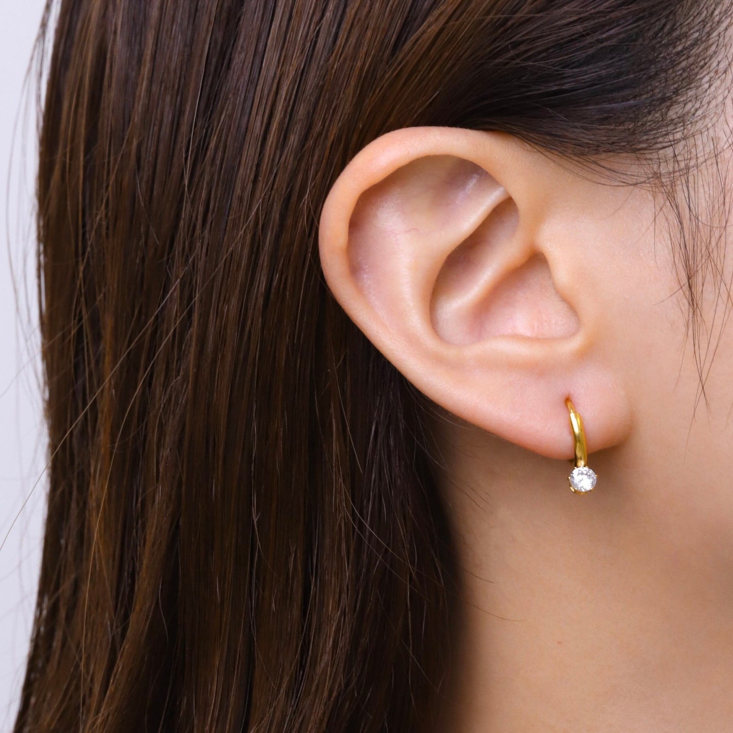 Cz small hoop pierce(rpi0032g)