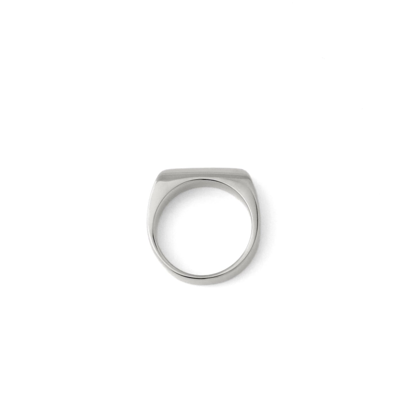 Pointed signet ring(cri0077s)