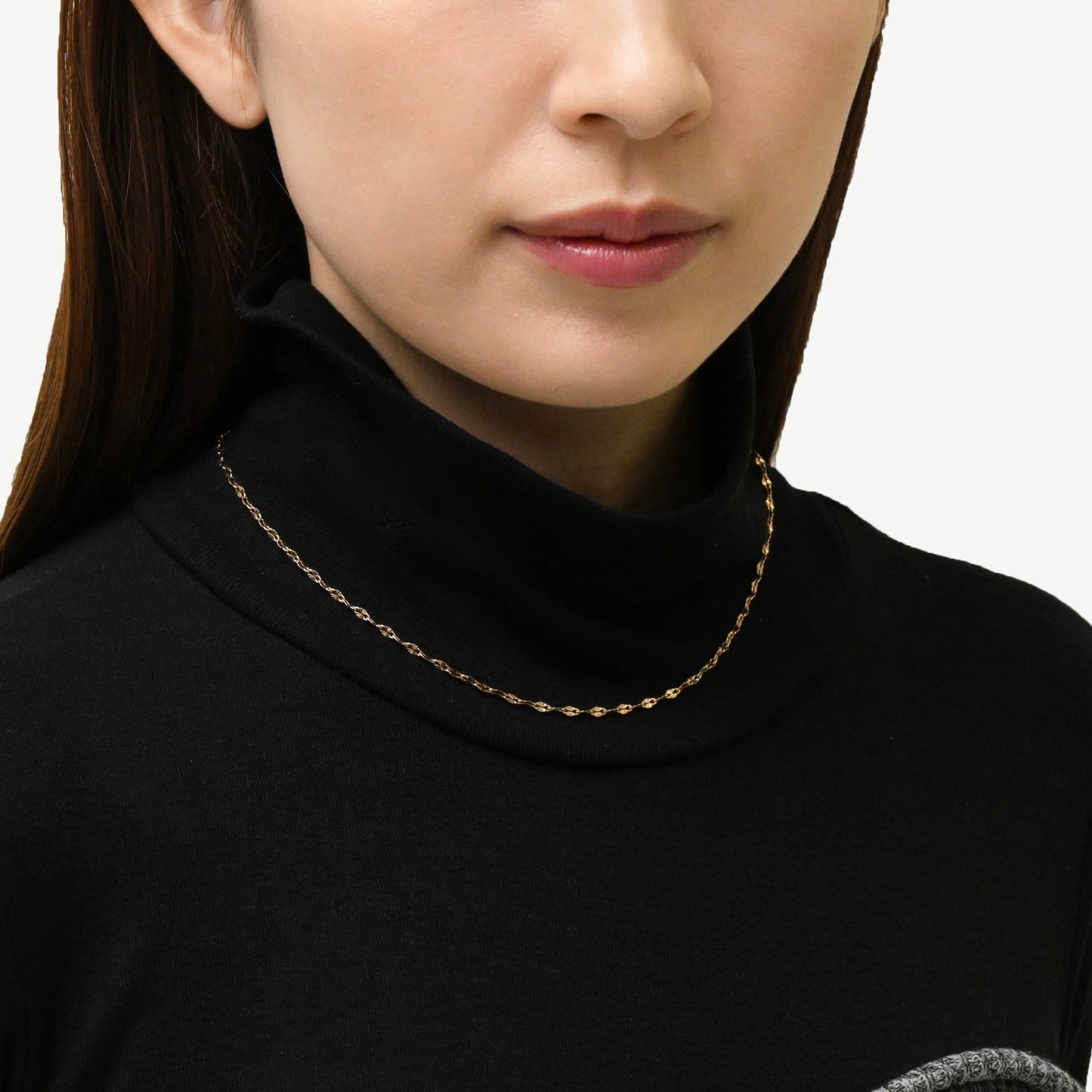 Pental chain necklace(rne0032g)