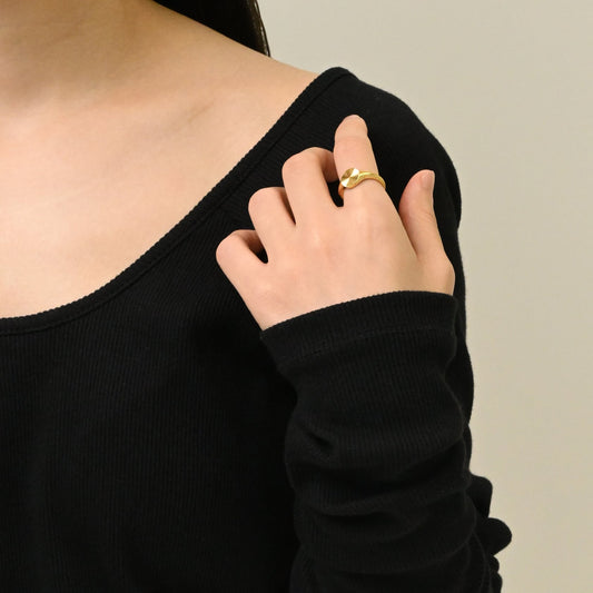 Jagged circle ring(rri0065g)