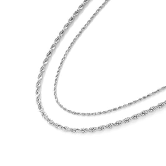 Rope chain necklace(cne0064s)