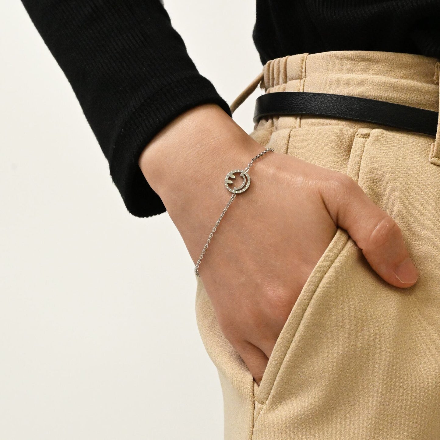 Smile bracelet(rbr0018s)