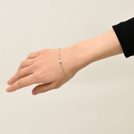 Single pearl bracelet(rbr0026s)