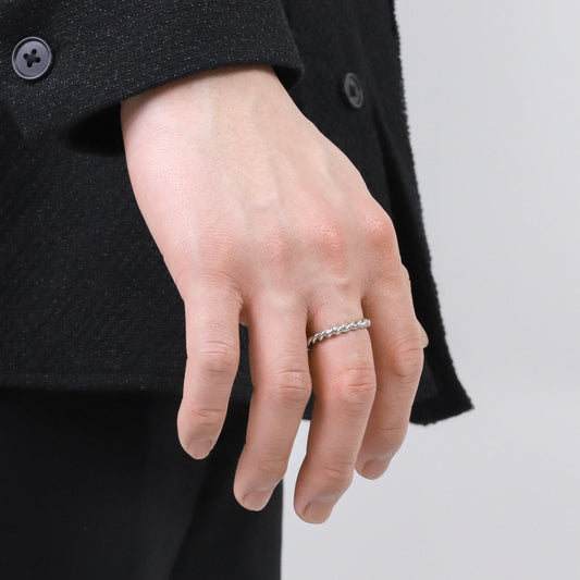 Round rope chain ring(cri0096s)