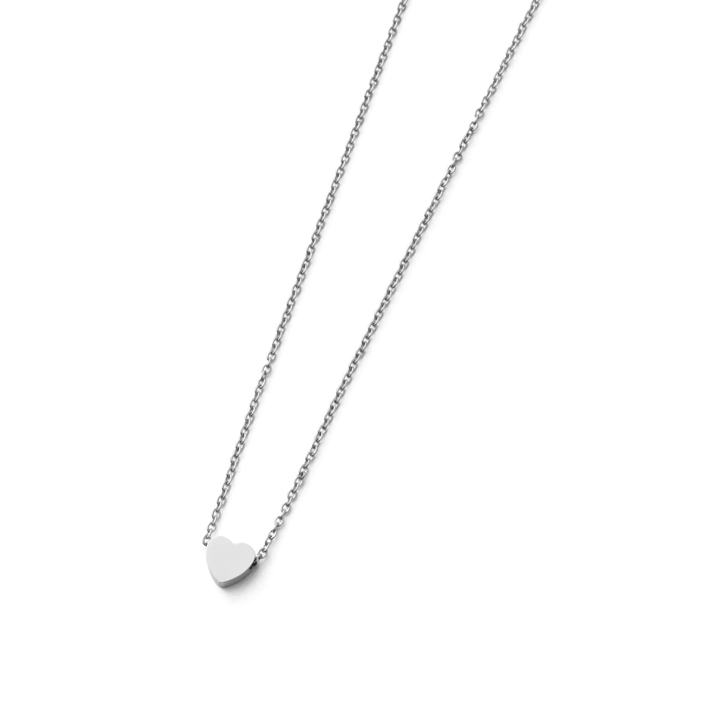 Tiny heart necklace(rne0059s)