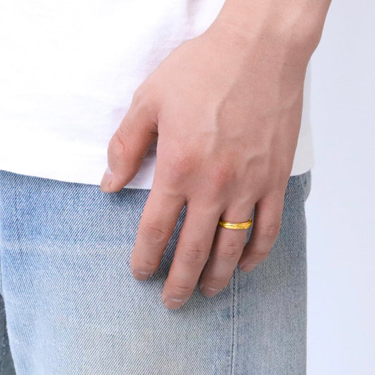 Hawaiian plumeria ring(Hri0005g)