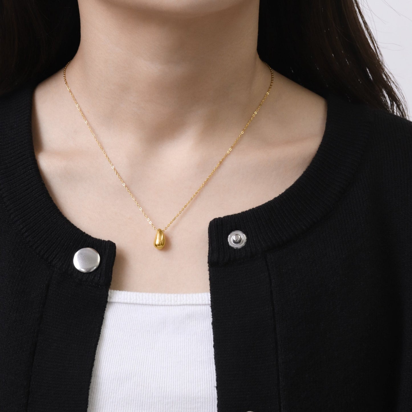 Drop necklace(cne0074g)