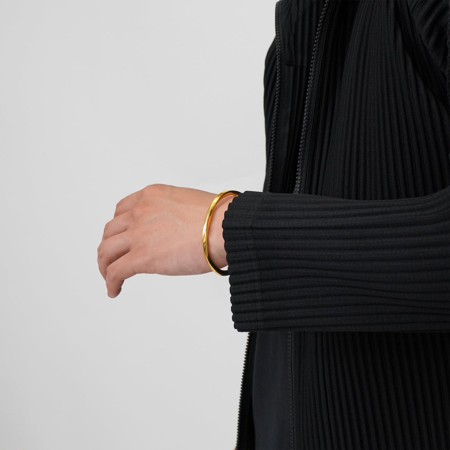 Twist bangle(cba0017g)