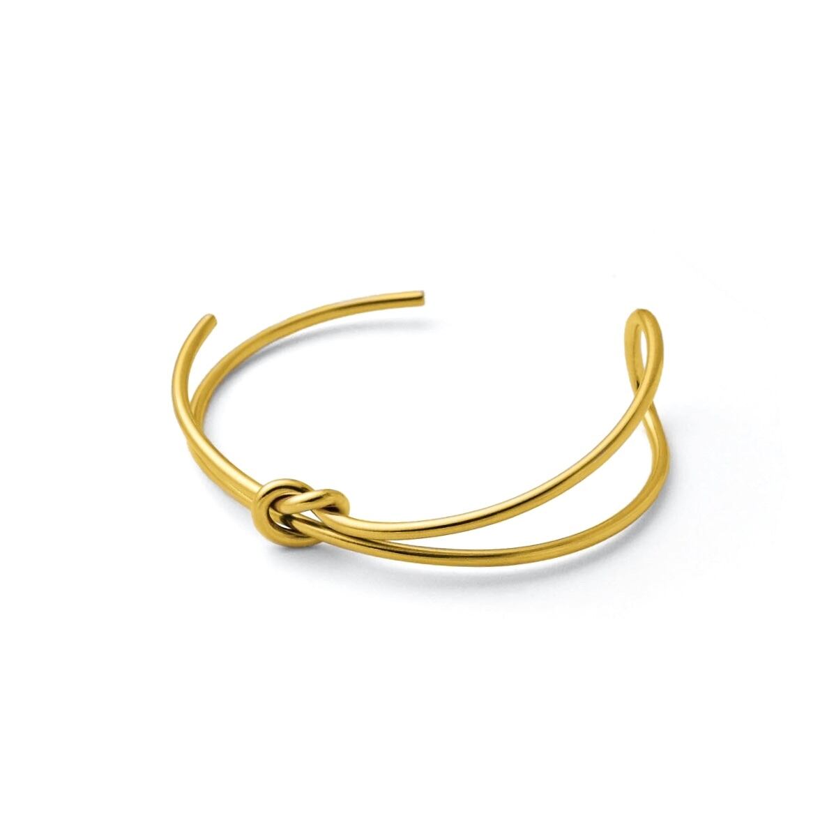 Twist knot bangle(rba0003g)