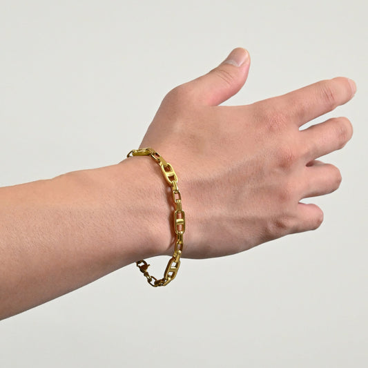 Round anker chain bracelet(cbr0020g)