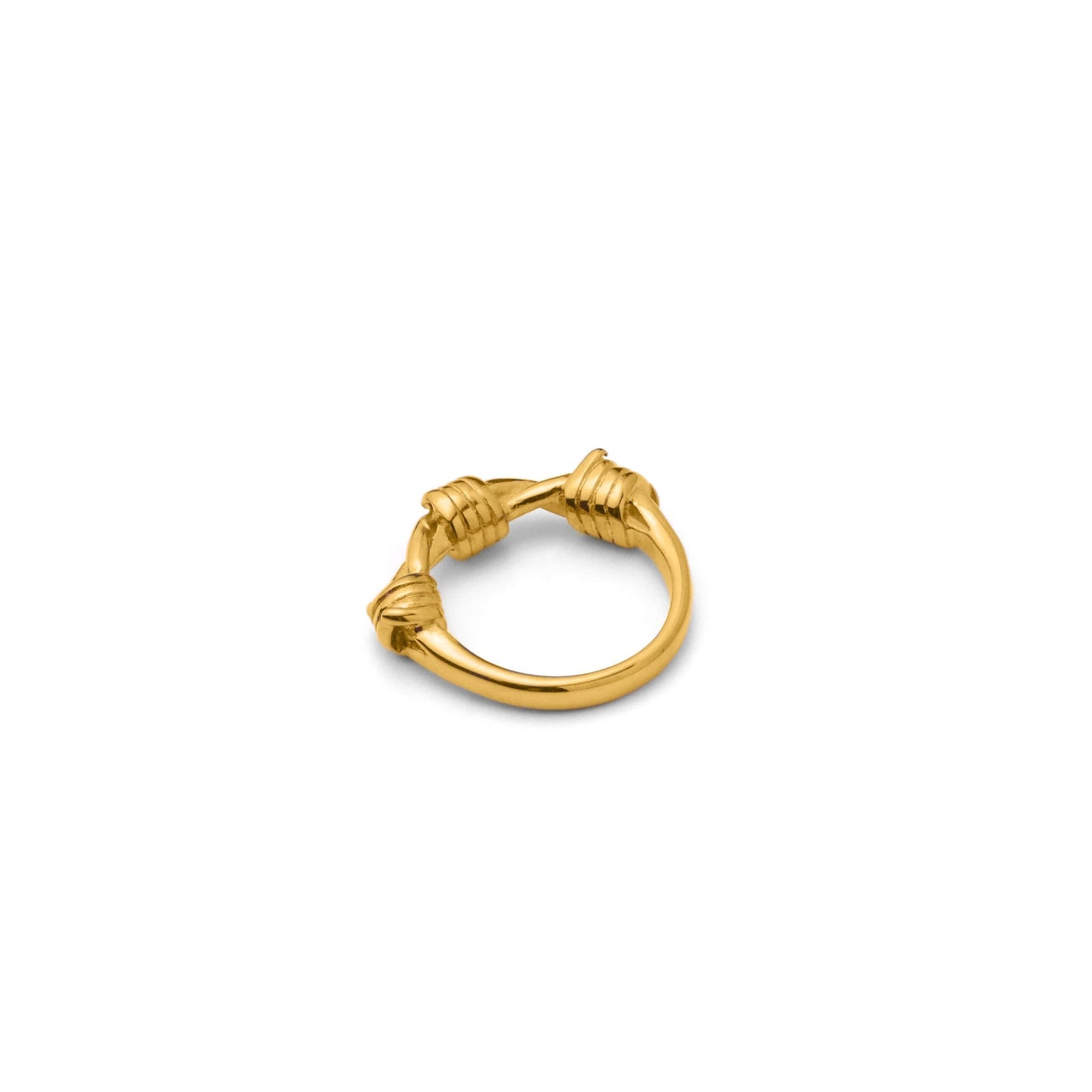 Three knot ring(cri0093g)