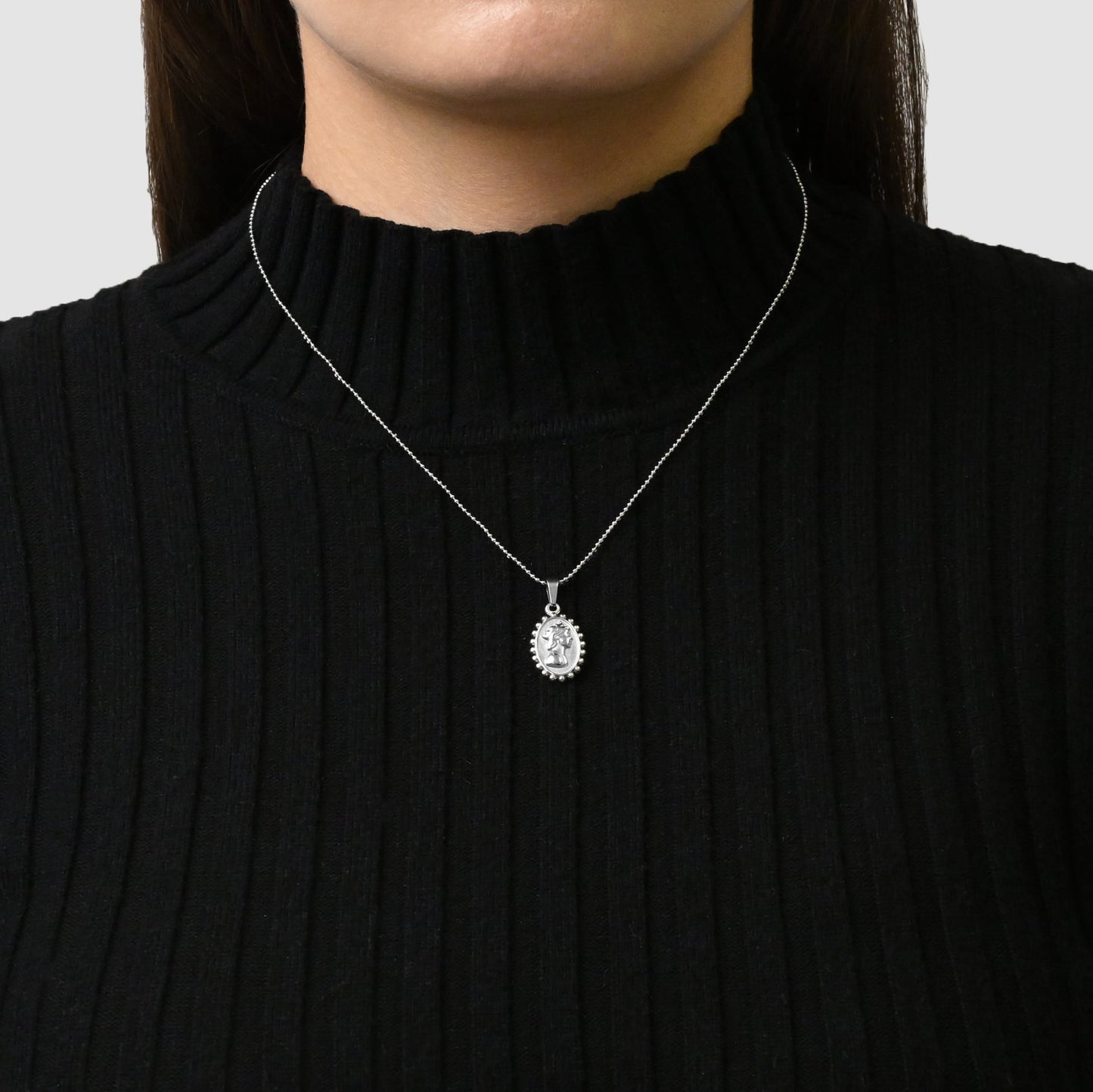 Queen ball necklace(rne0096s)