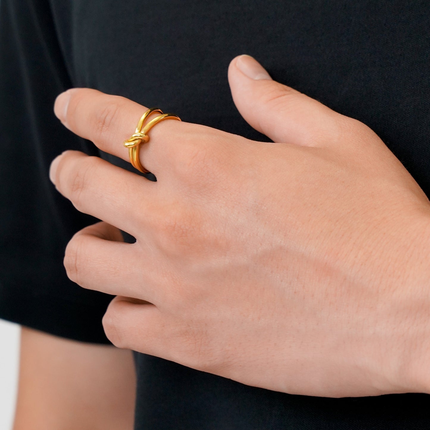 Unique knot ring(cri0051g)