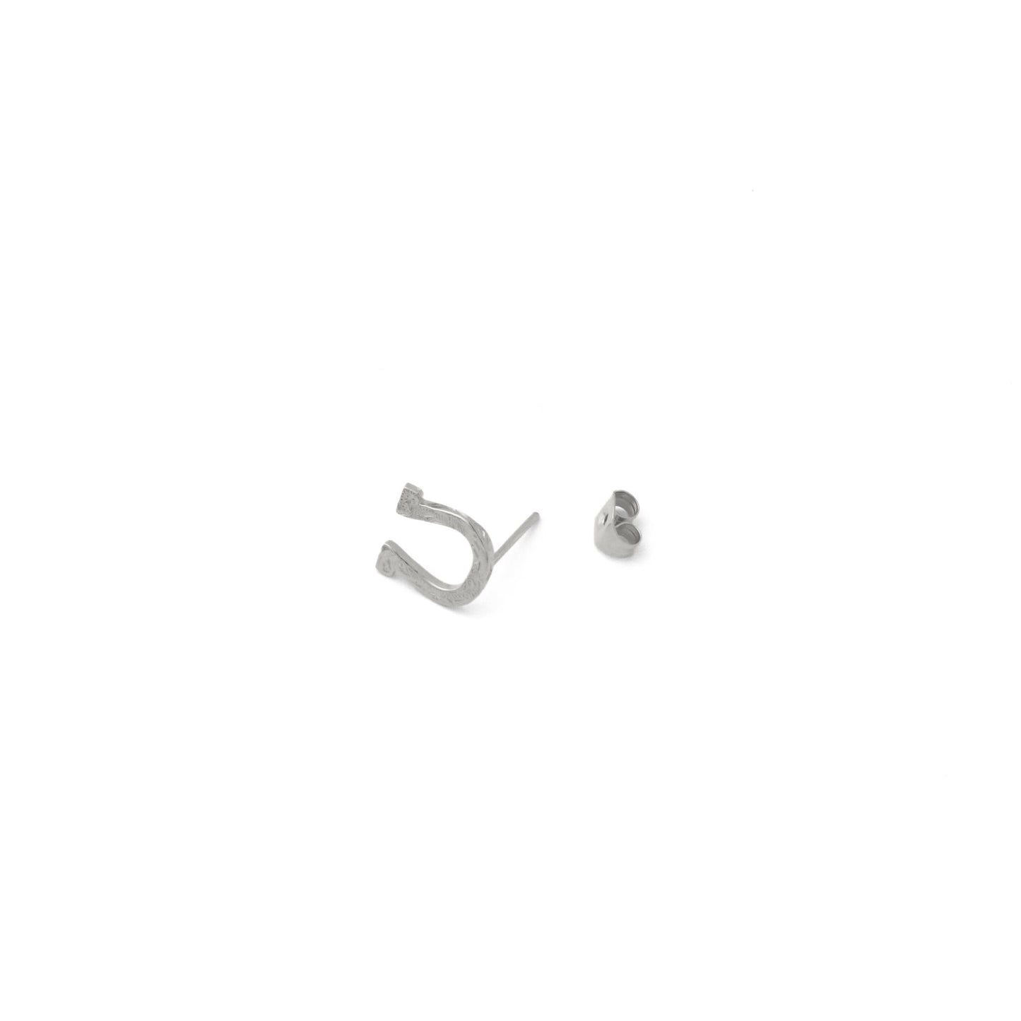 Hawaiian scroll horseshoe pierce(Hpi0008s)