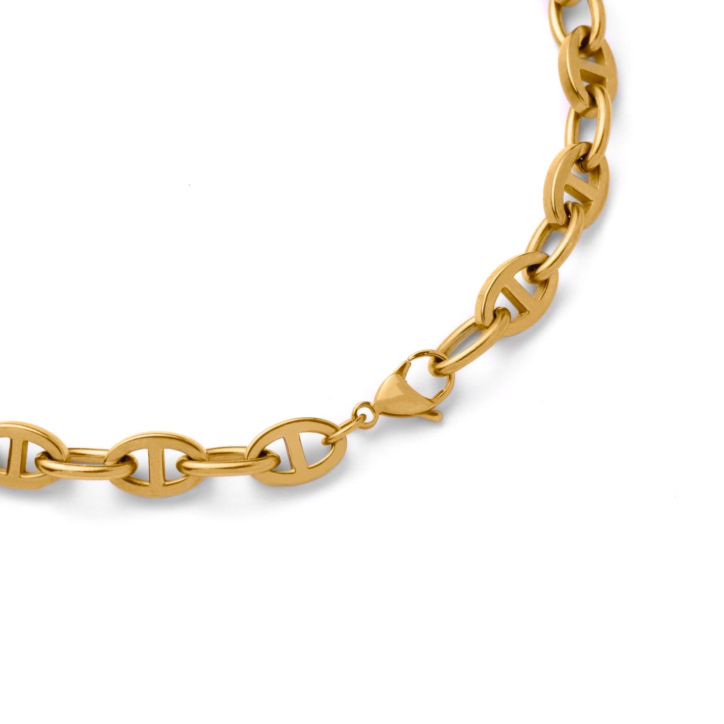 Anker chain necklace(cne0003g)