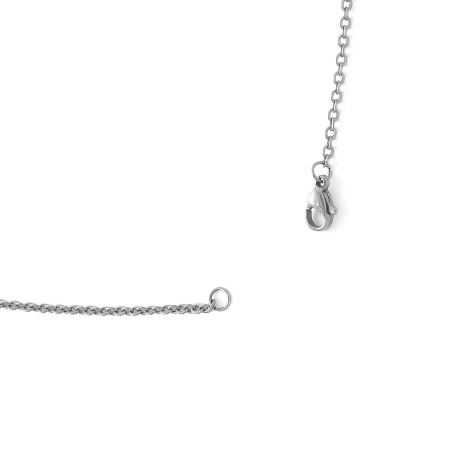 Maria coin necklace(cne0037s)