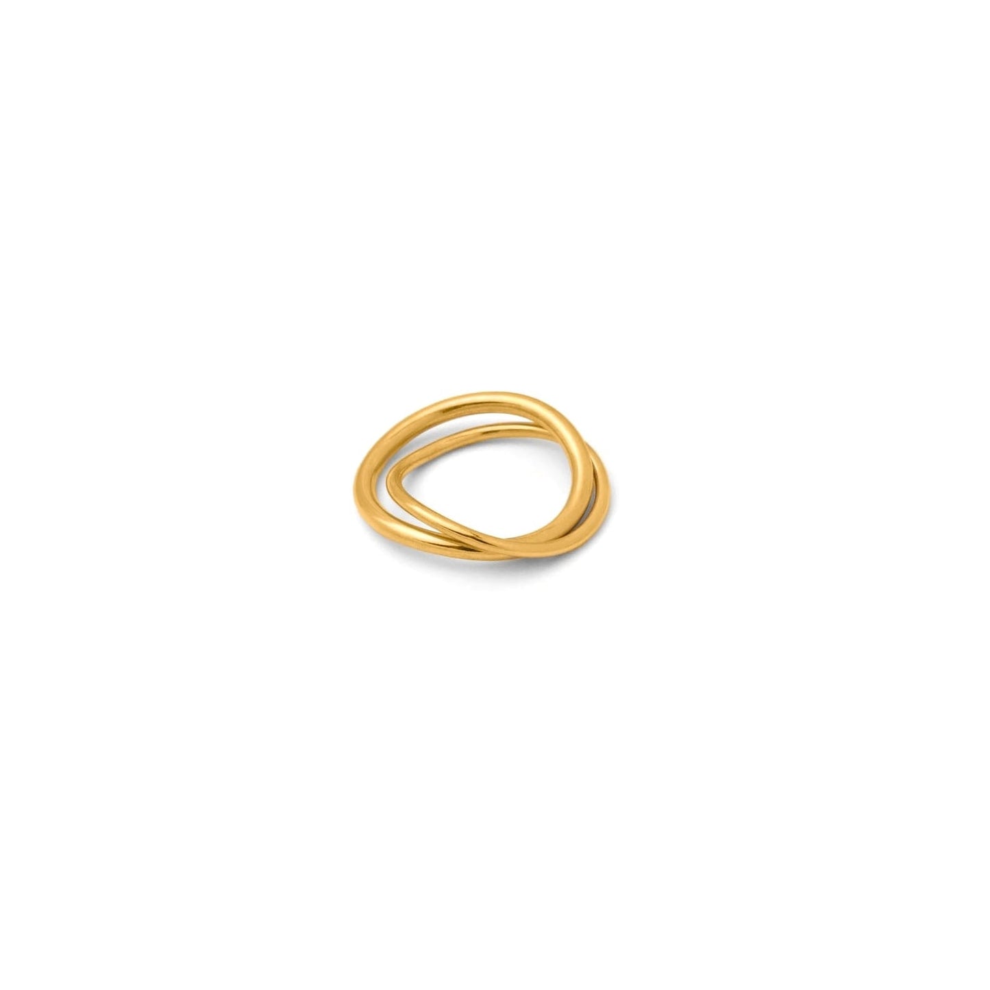 Double wave ring(rri0086g)