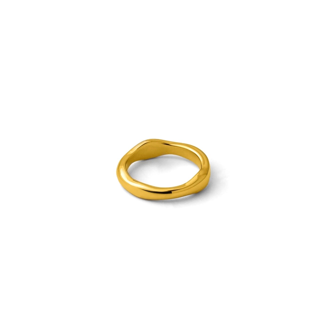Drop wave round ring(rri0050g)