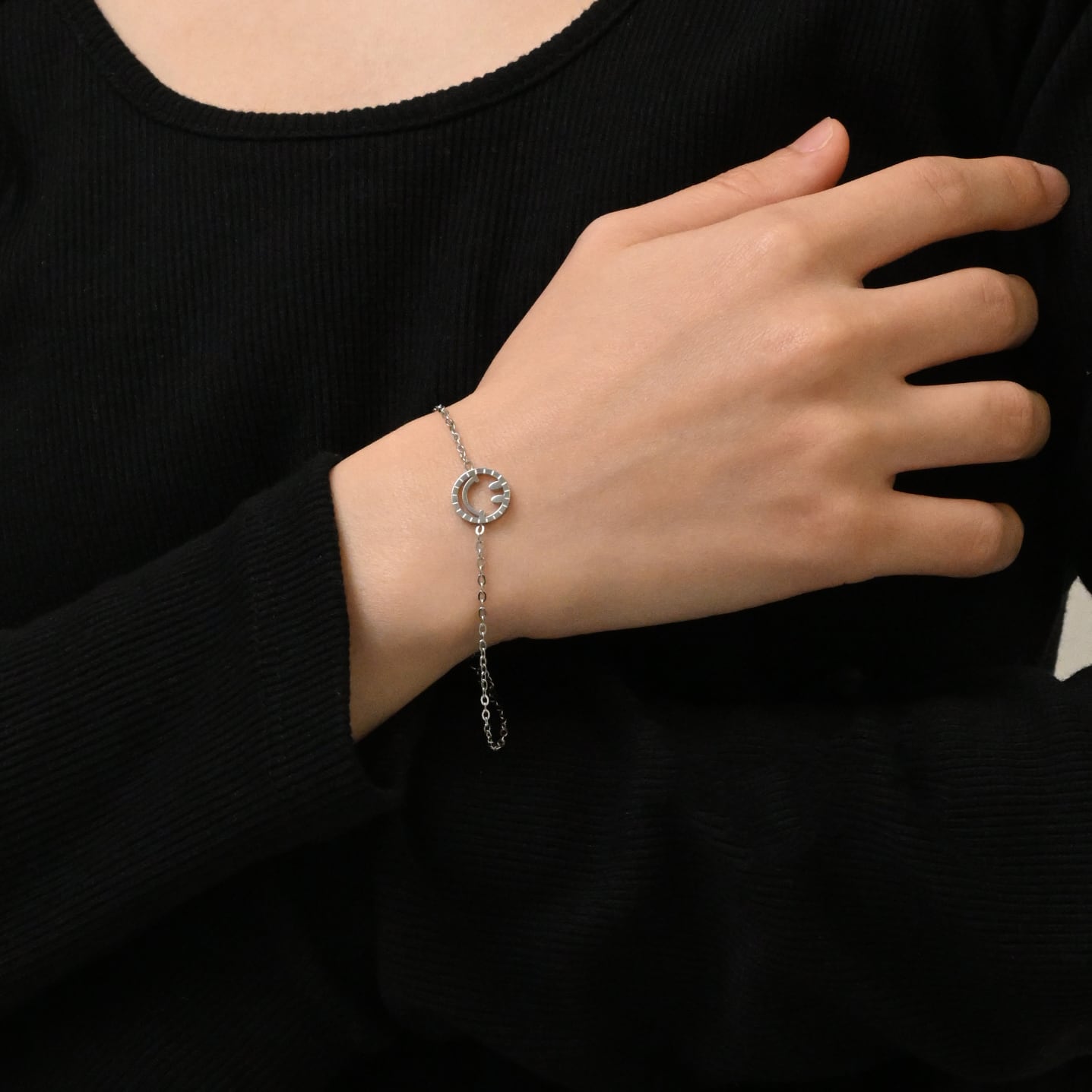 Smile bracelet(rbr0018s)