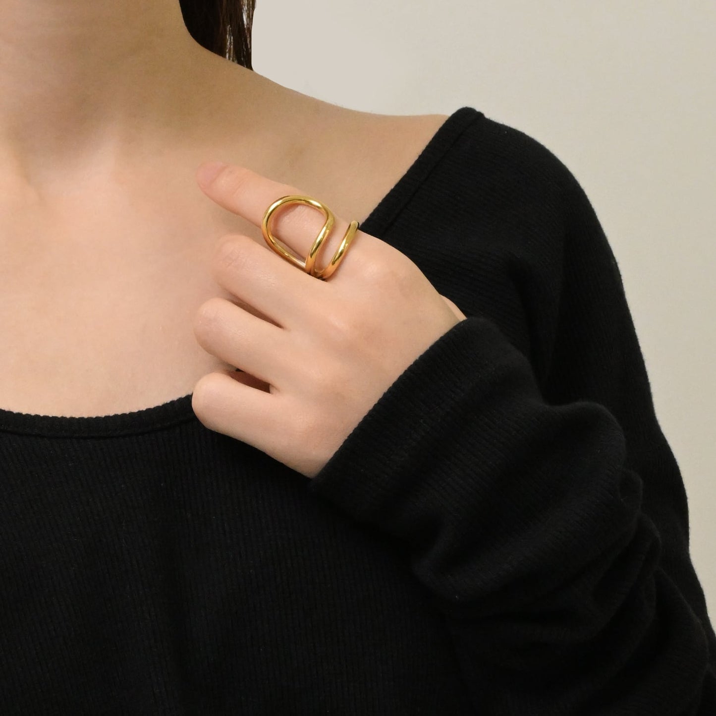 Spiral unique ring(rri0048g)