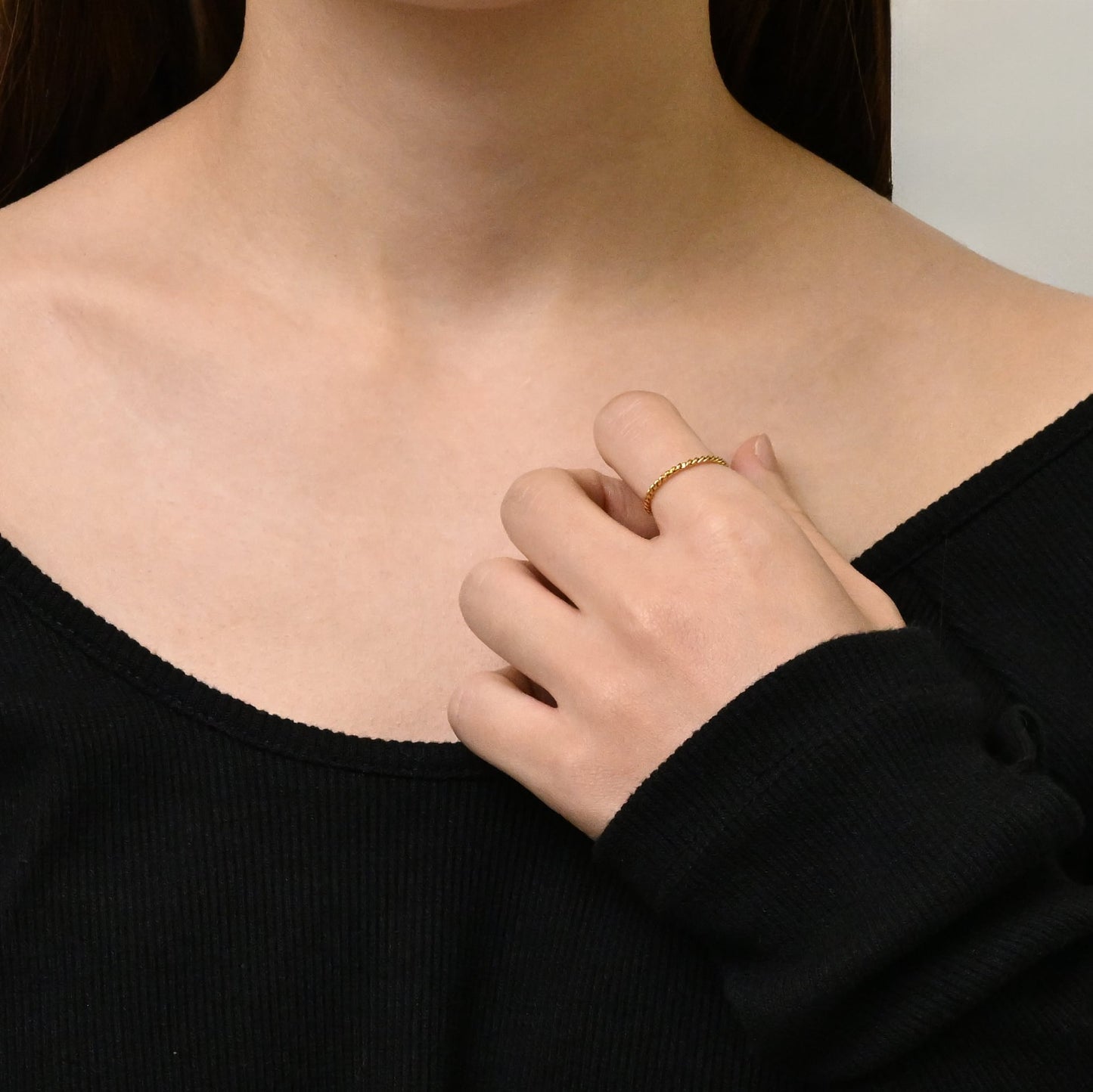 Rope chain ring (rri0042g)