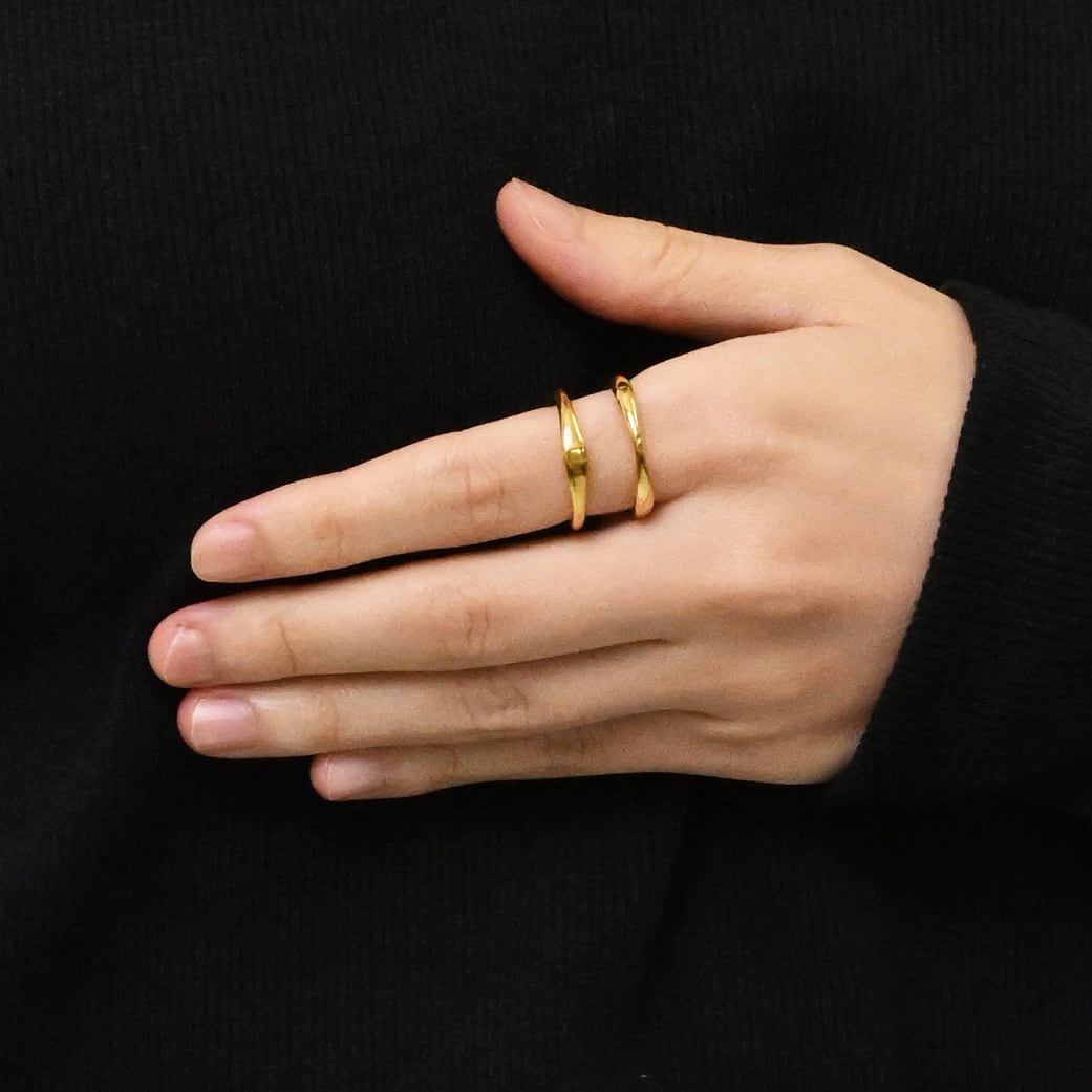 Double open ring(rri0069g)