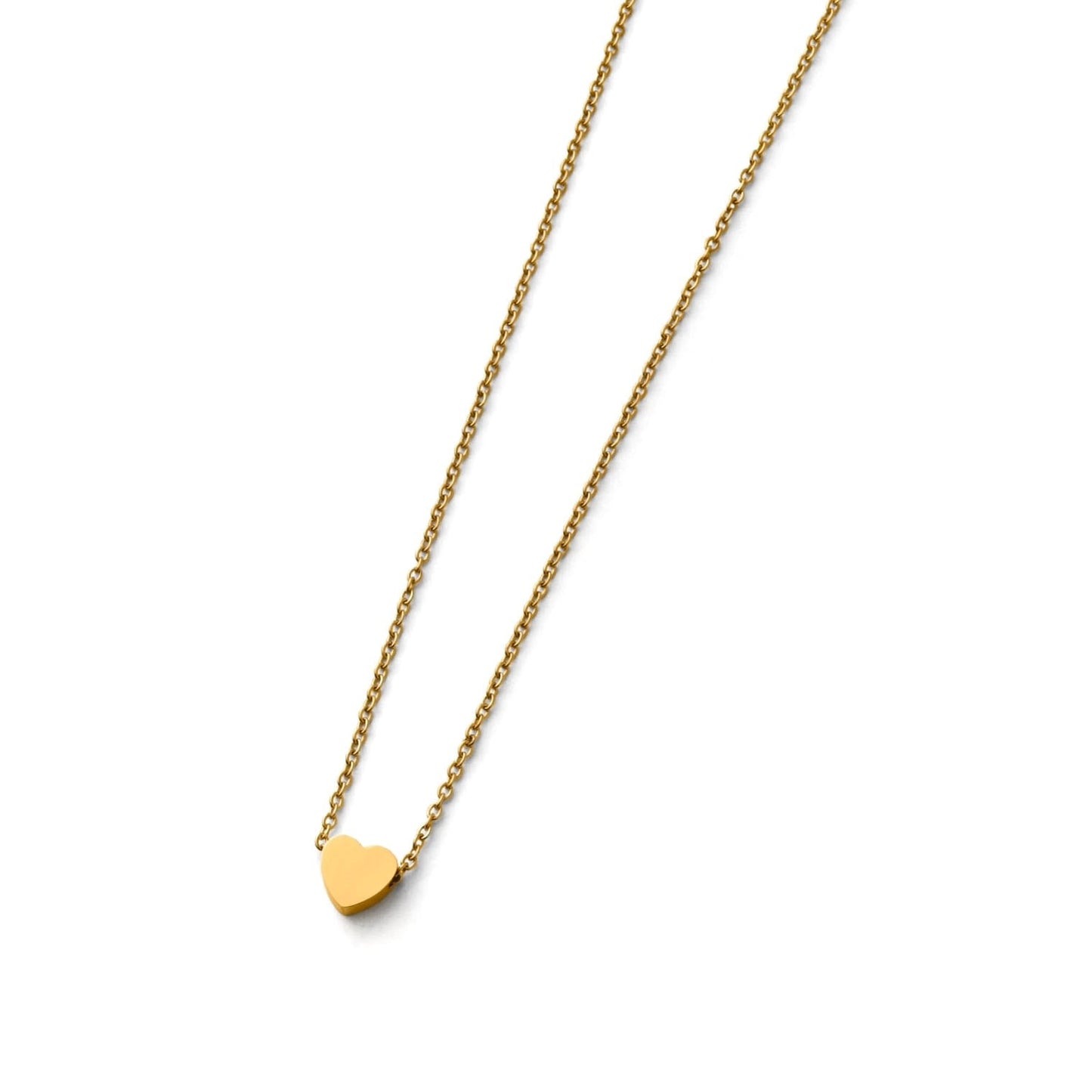 Tiny heart necklace(rne0058g)