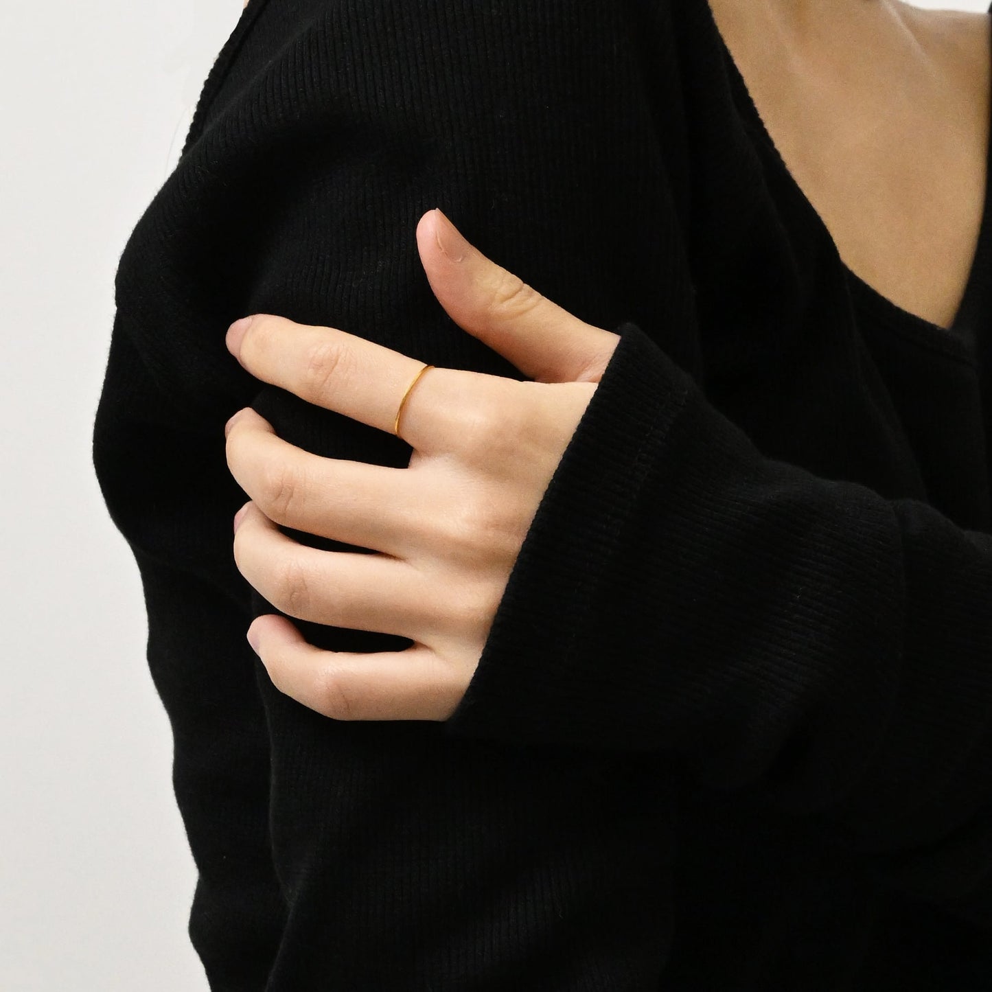 Tiny thin ring(rri0083g)
