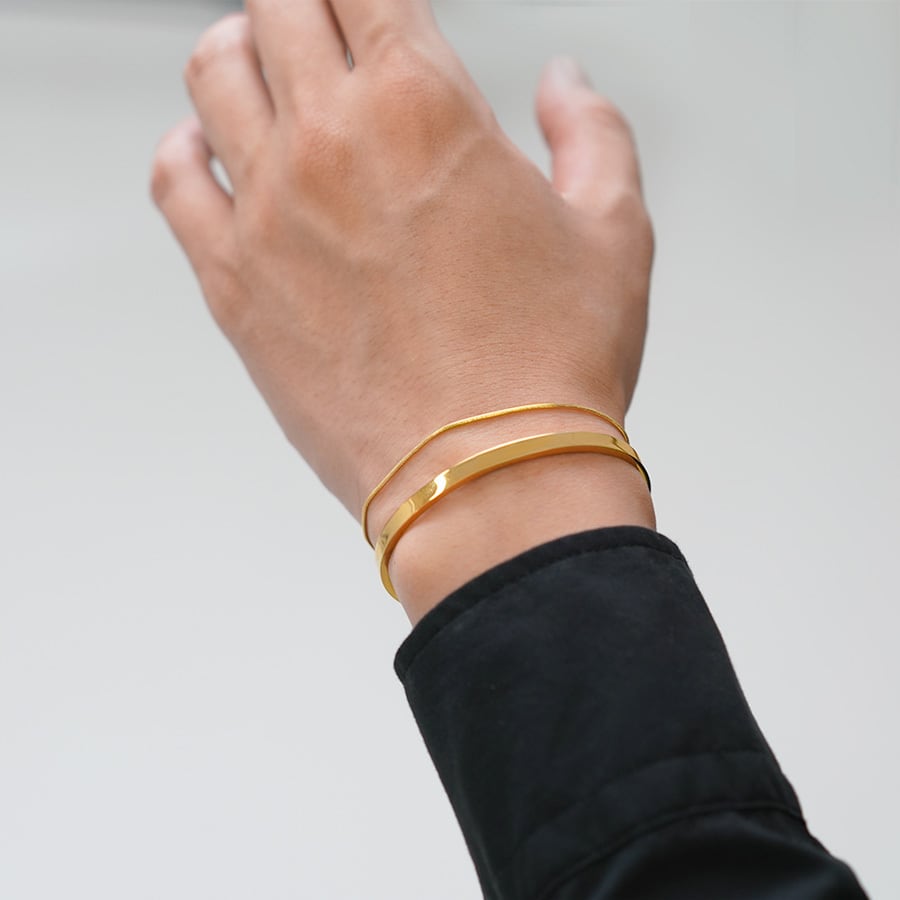 Normal bangle (cba0019g)