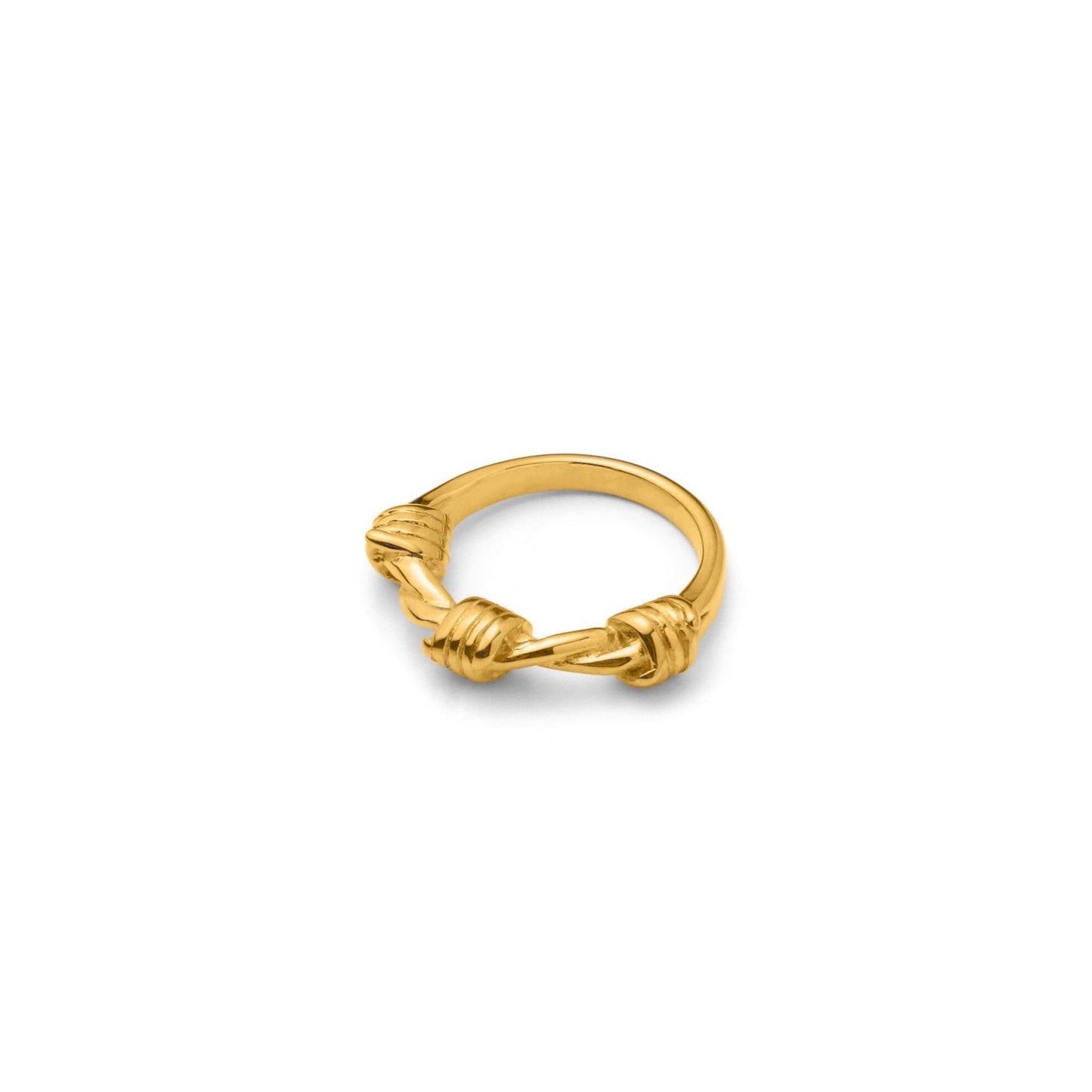 Three knot ring(cri0093g)