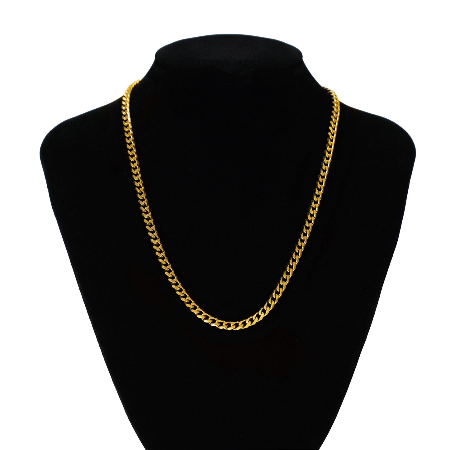 Miami chain necklace(cne0034g)