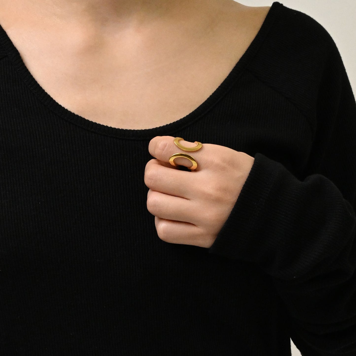 Double unique ring(rri0017g)