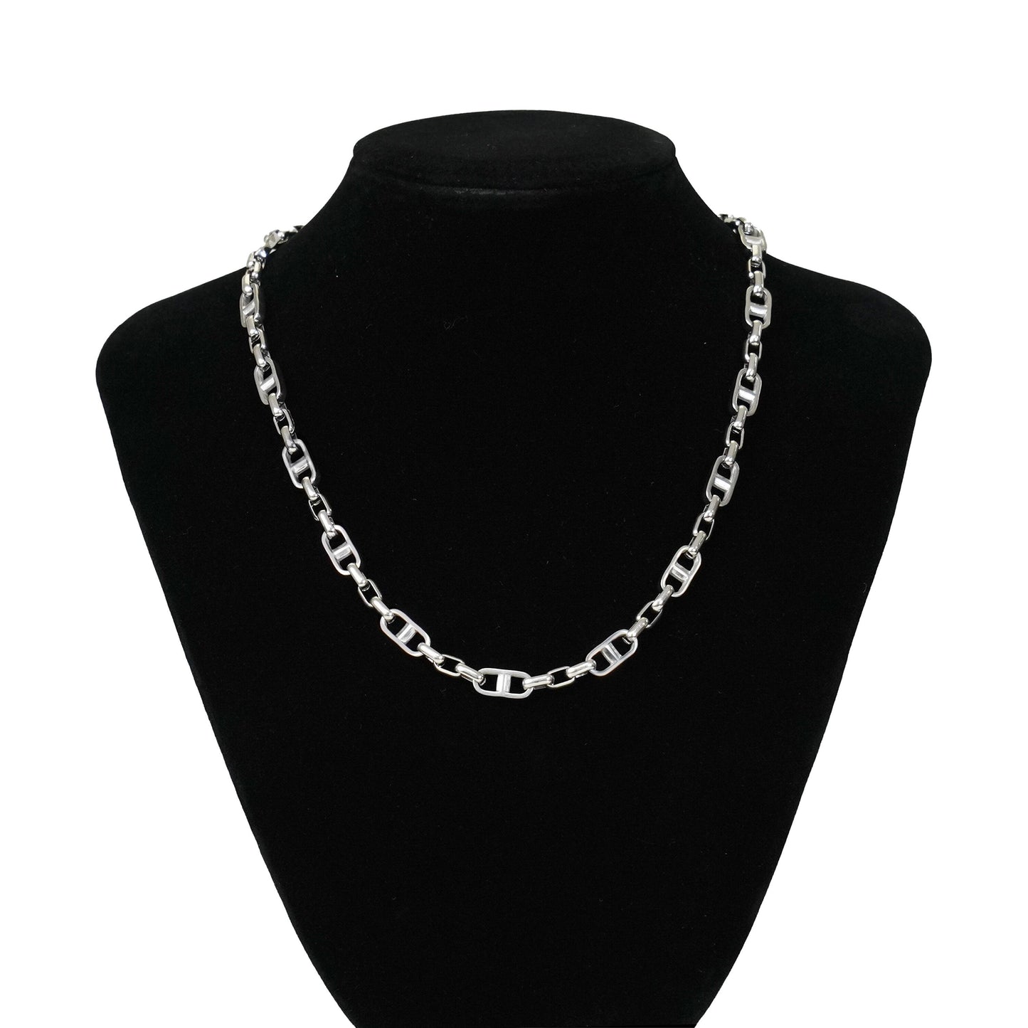 Round anker chain necklace(cne0068s)