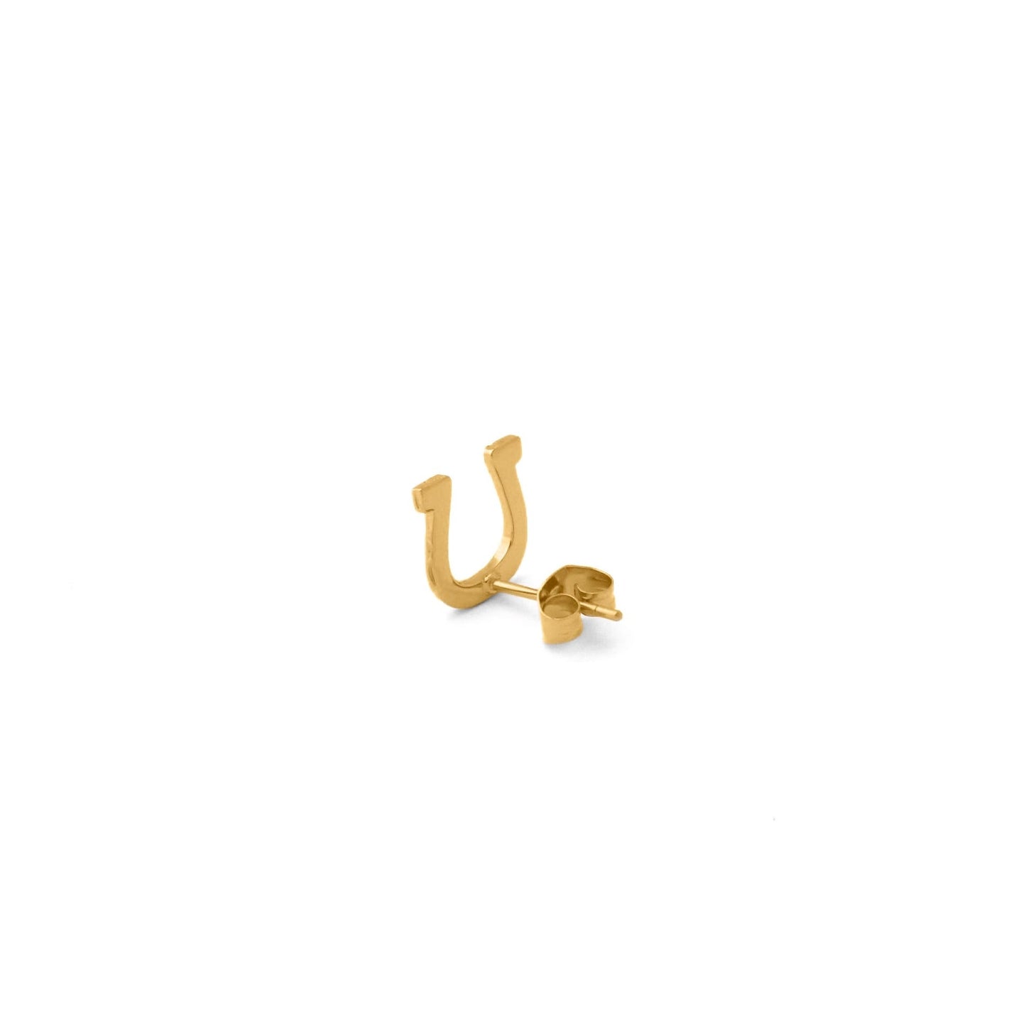 Hawaiian scroll horseshoe pierce(Hpi0007g)