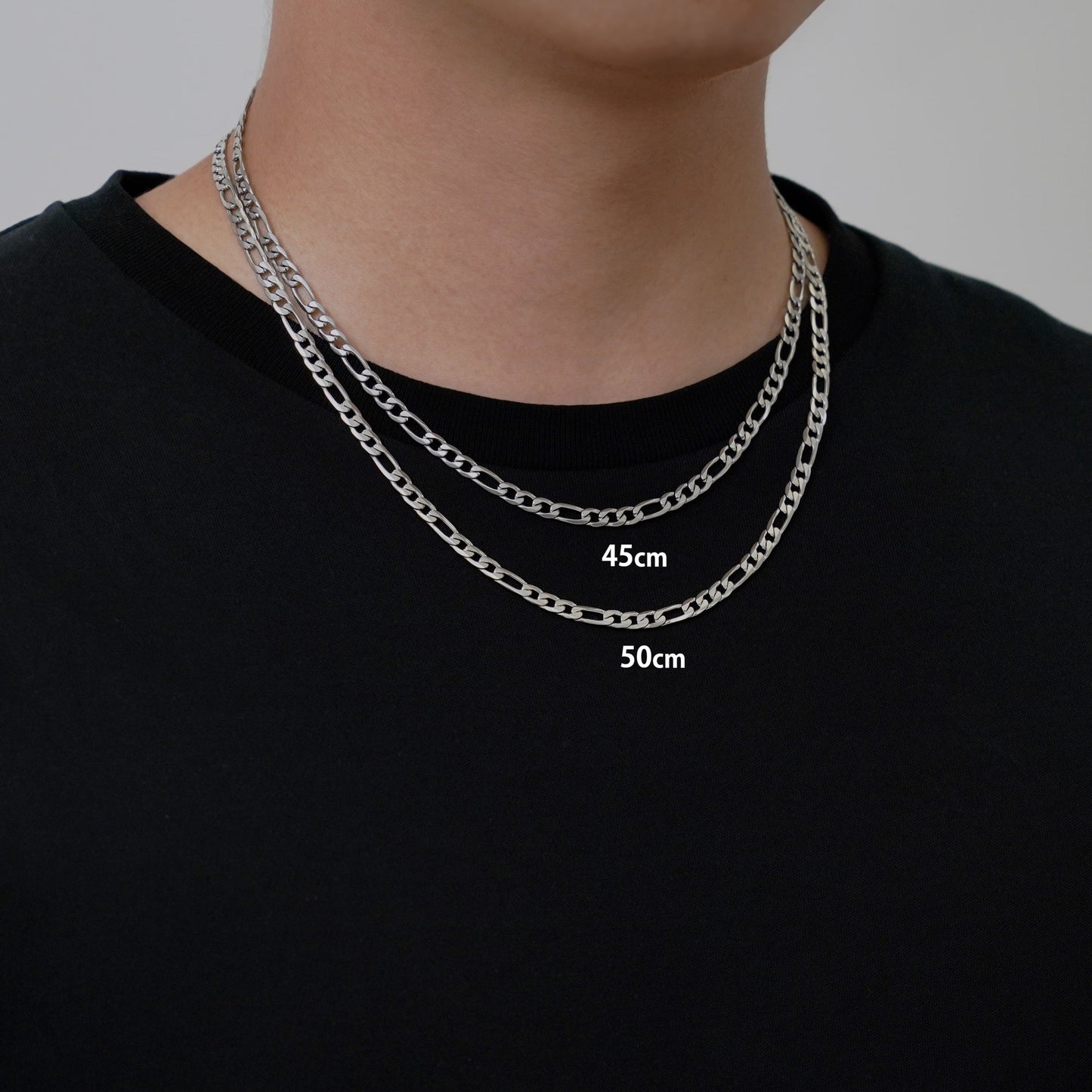 Figaro chain necklace(cne0019s)