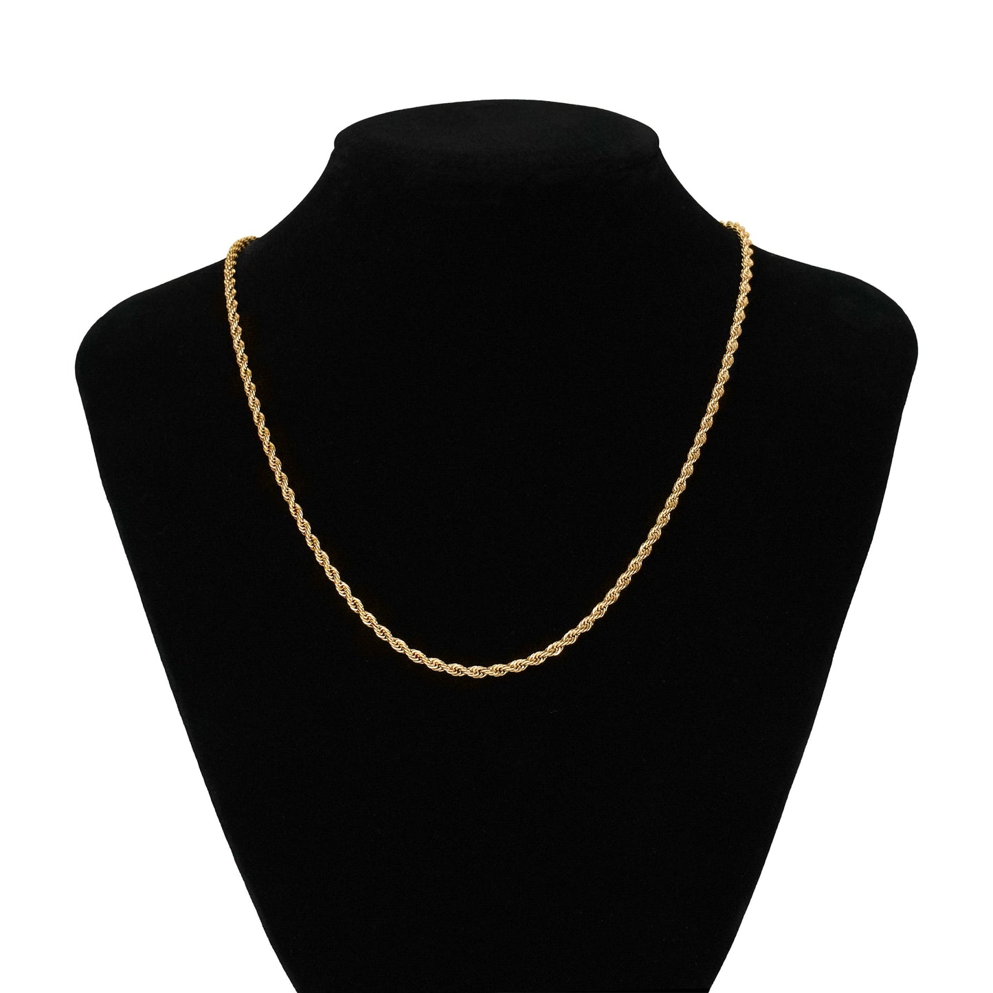 Rope chain necklace(cne0063g)