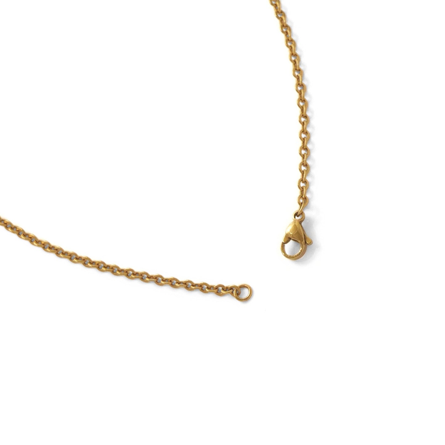 Small cross necklace(cne0045g)