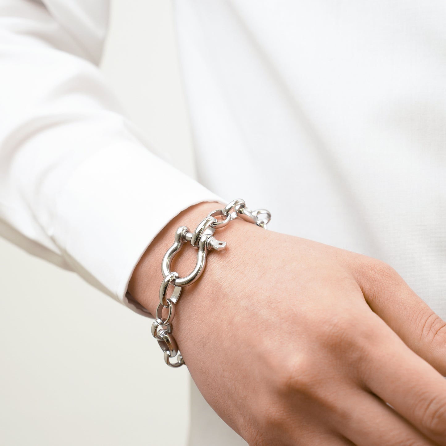 U lock chain bracelet(cbr0035s)