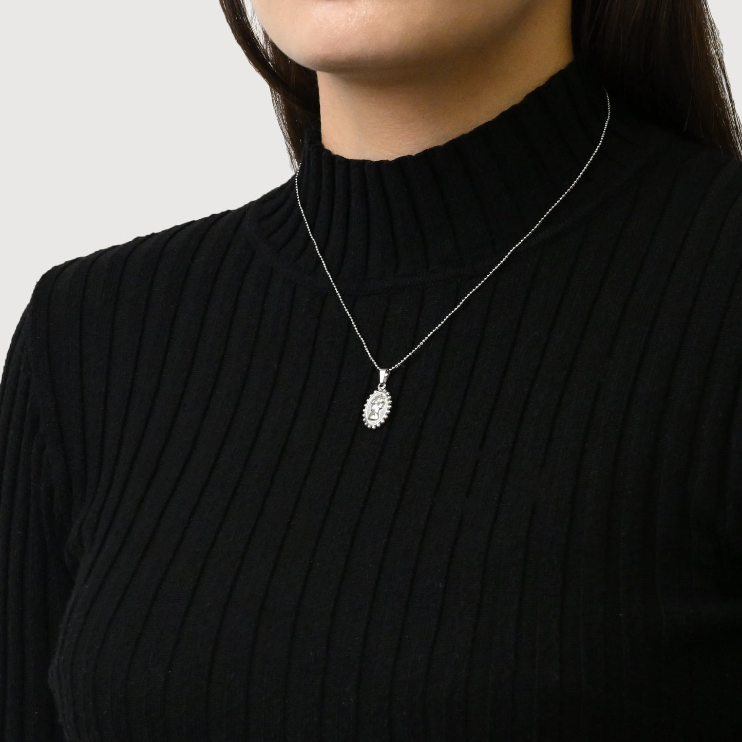 Queen ball necklace(rne0096s)