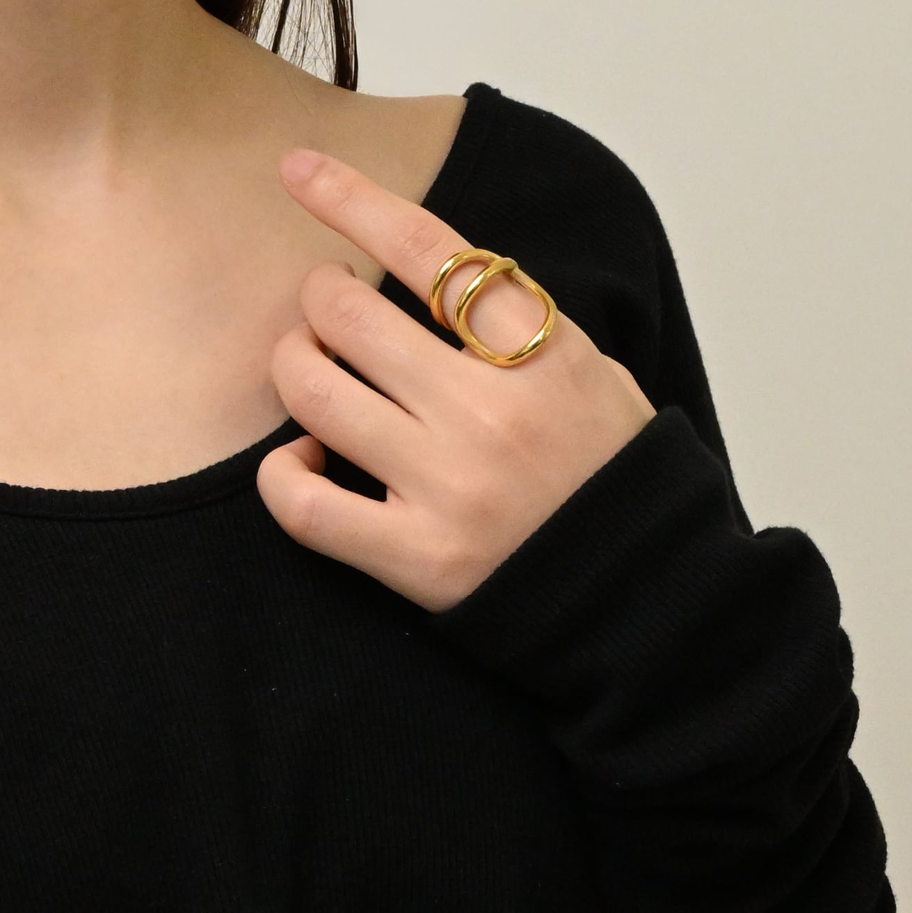 Spiral unique ring(rri0048g)