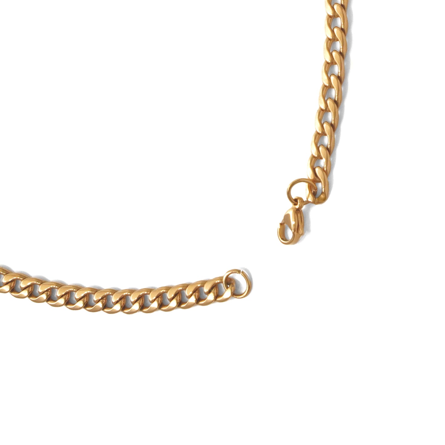 Miami chain necklace(cne0034g)