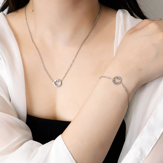 Smile bracelet(rbr0018s)